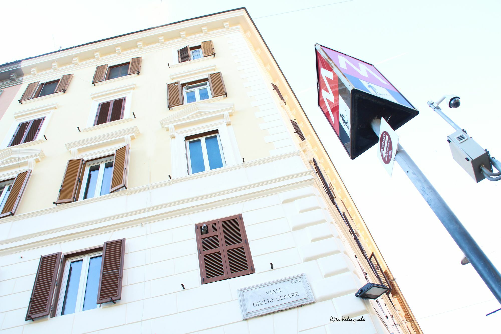 Federici Guest House Рим Екстер'єр фото