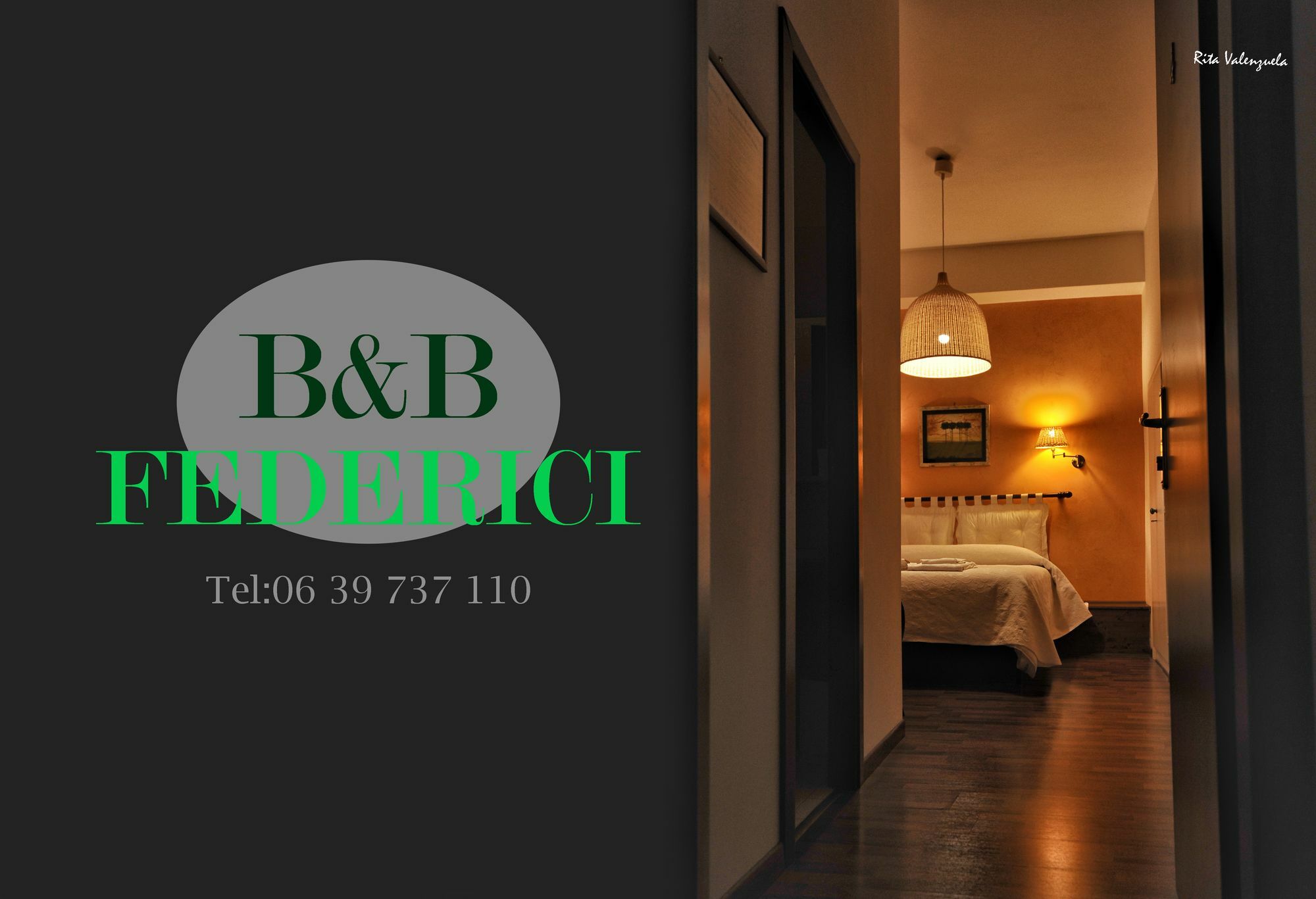 Federici Guest House Рим Екстер'єр фото